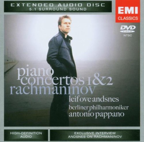 Klavierkonzerte 1 & 2 [DVD-AUDIO] von EMI Classi (EMI)