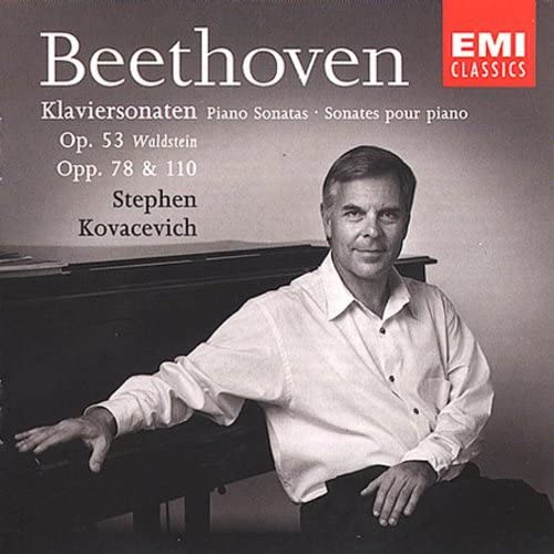 Klaviersonaten 21, 24, 31 von EMI Classi (EMI)