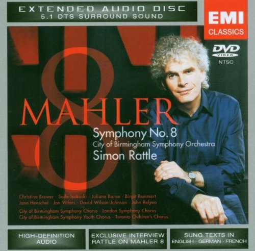 Mahler:Sinfonie Nr.8 [DVD-AUDIO] von EMI Classi (EMI)
