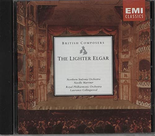 The Lighter Elgar von EMI Classi (EMI)
