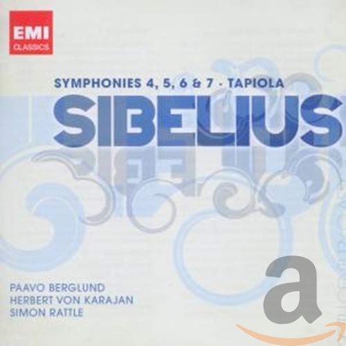 Sinfonien 4,5,6,7/+ von EMI Classics (EMI)