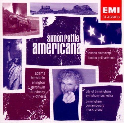 Americana by Rattle, Simon (2004) Audio CD von EMI Classics