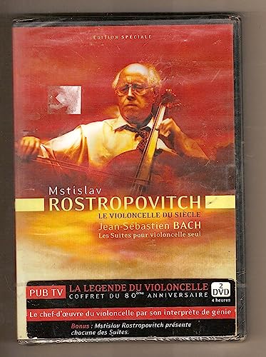 Bach - Les 6 Suites pour Violoncelle Seul - Edition 2 DVD von EMI Classics