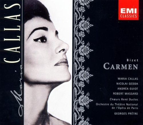Bizet: Carmen by Maria Callas, Nicolai Gedda, Choeurs René Duclos, Robert Massard, Jane Berbié, (1997) Audio CD von EMI Classics