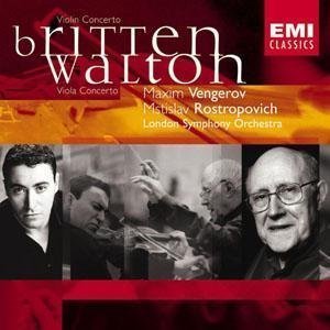 Britten: Violin Concerto / Walton: Viola Concerto by Maxim Vengerov [Music CD] von EMI Classics