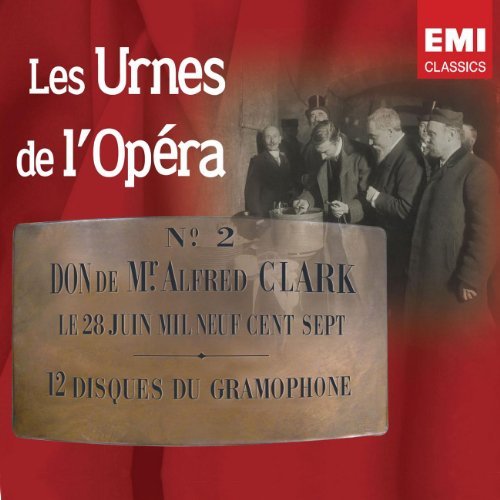 Les Urnes De L'Opera by Les Urnes De L'Opera (2009) Audio CD von EMI Classics