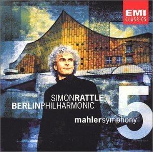 Mahler: Symphony No. 5 ~ Rattle (2002) Audio CD von EMI Classics