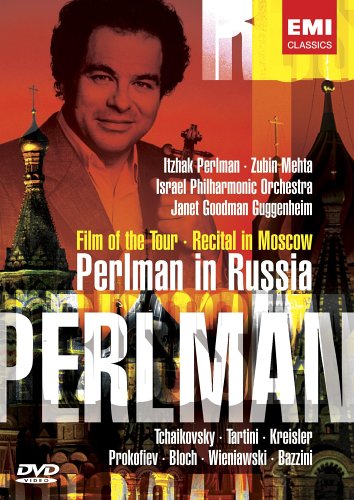 Perlman in Russia [2 DVDs] [UK Import] von EMI Classics
