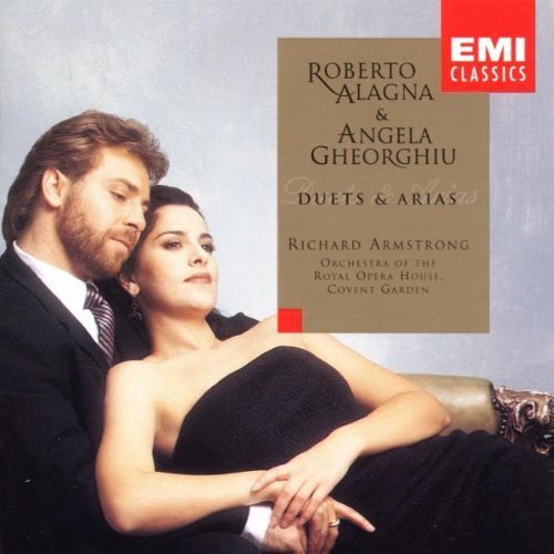 Roberto Alagna & Angela Gheorghiu - Duets & Arias (1996) Audio CD von EMI Classics