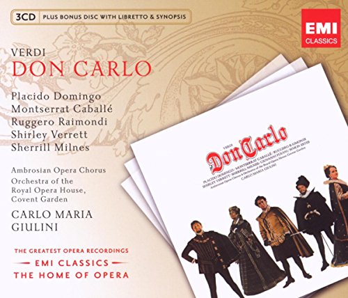 Verdi: Don Carlo (Home of Opera) by Carlo Maria Giulini (2009) Audio CD von EMI Classics