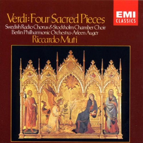 Verdi: Quattro Pezzi Sacri [Vinyl LP] von EMI Classics