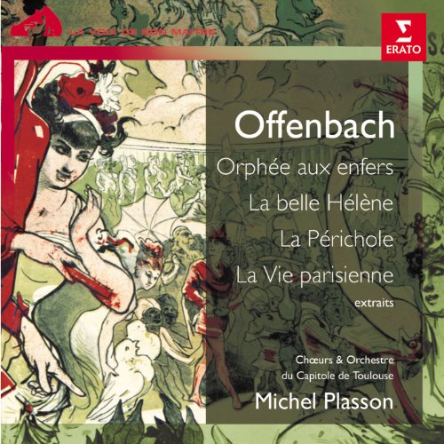 Extraits Orphee/Helene/la Vie Parisienne von Parlophone