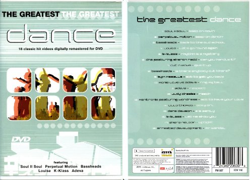 The Greatest Dance von EMI Electrola GmbH & Co.KG