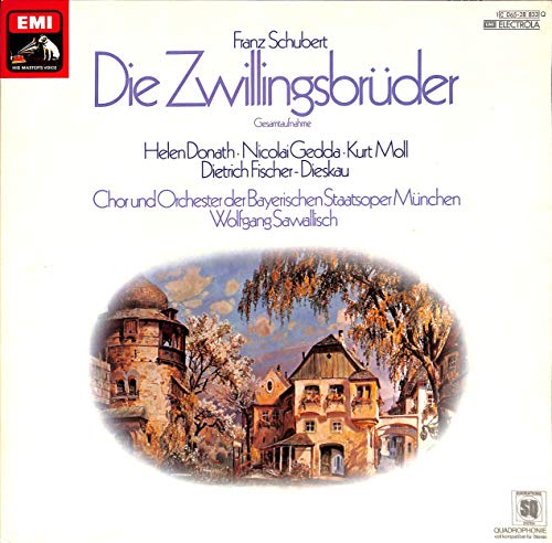 Franz Schubert: Die Zwillingsbrüder - 1C 065-28 833Q - Vinyl LP von EMI Electrola