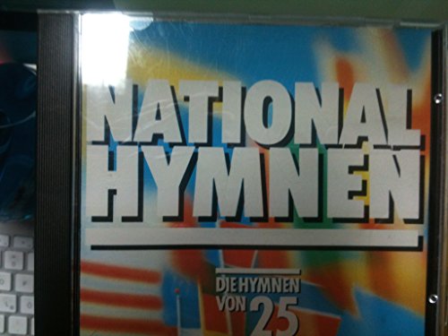 Nationalhymnen - Die Hymnen von 25 Nationen [Audio CD] Das Stabsmusikkorps der Bundeswehr, Bonn und Leitung: Oberstleutnant Gerhard Scholz von EMI Electrola