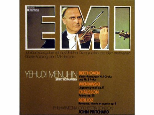 YEHUDI MENUHIN - SPIELT ROMANZEN [Vinyl LP record] [Schallplatte] von EMI Electrola