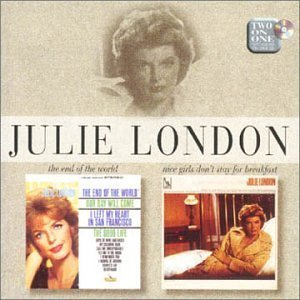 The End Of The World/Nice Girls Don't Stay For Breakfast by London, Julie Original recording reissued, Original recording remastered, Import edition (1997) Audio CD von EMI Gold Imports