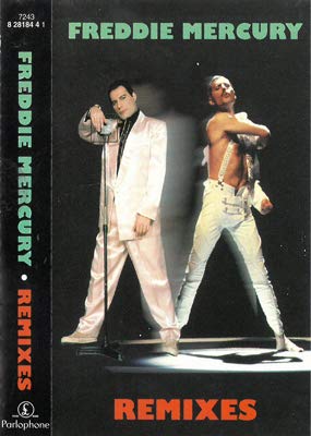 Freddie Mercury Remixes [Musikkassette] von EMI ITALIANA - Italia