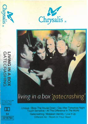 Gatecrashing [Musikkassette] von EMI ITALIANA - Italia