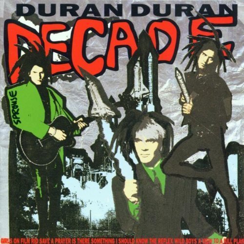 Decade Import Edition by Duran Duran (1989) Audio CD von EMI Import
