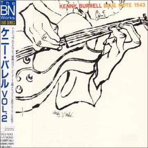 Kenny Burrell von EMI - Irs (Intercord)