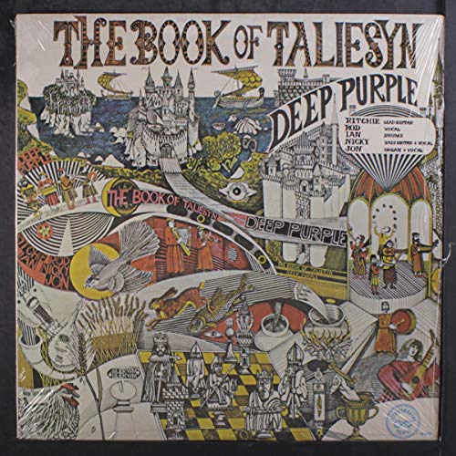 The Book of Taliesyn [Vinyl LP] von EMI - Irs (Intercord)