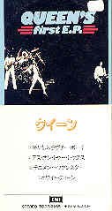 QUEEN'S FIRST E.P.(JAPAN 3 INCH CD SINGLE) von EMI JAPAN