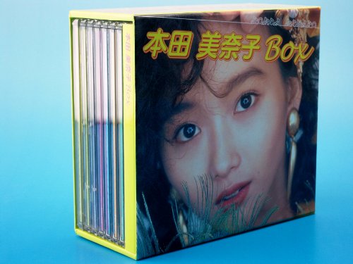 Honda Minako Box (+DVD) von EMI Japan