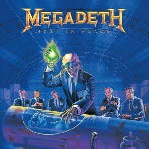 Rust in Peace by Megadeth [Music CD] von EMI Japan