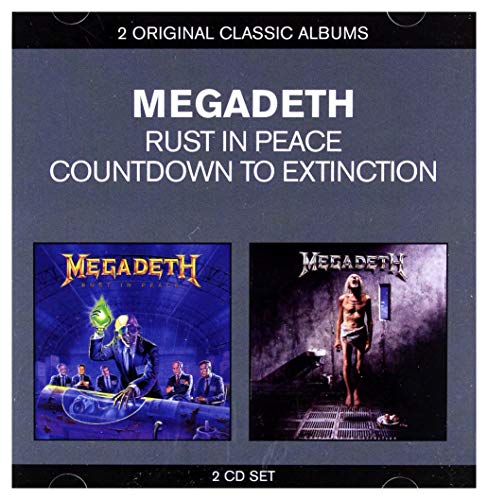 2in1 (Rust in Peace/Countdown to Extinction) von EMI MKTG