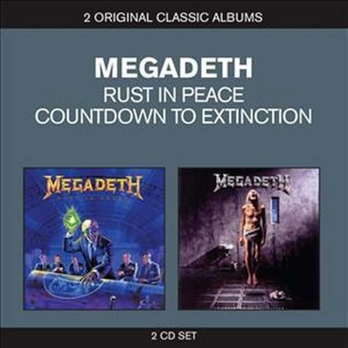 2in1 (Rust in Peace/Countdown to Extinction) von EMI MKTG