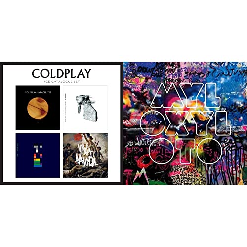 4 CD Catalogue Set & Mylo Xyloto von EMI MKTG