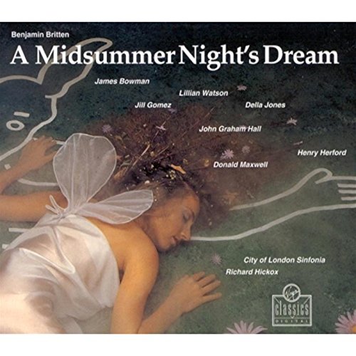 Benjamin Britten: A Midsummer Night's Dream (Oper) (Gesamtaufnahme) (2 CD) von EMI MKTG