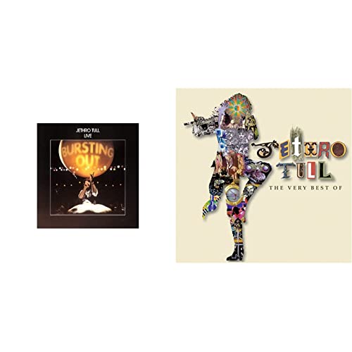 Bursting Out-Remastered & The Very Best of Jethro Tull von EMI MKTG