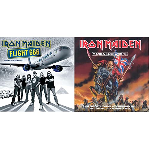 Flight 666-the Original Soundtrack & Maiden England '88 von EMI MKTG