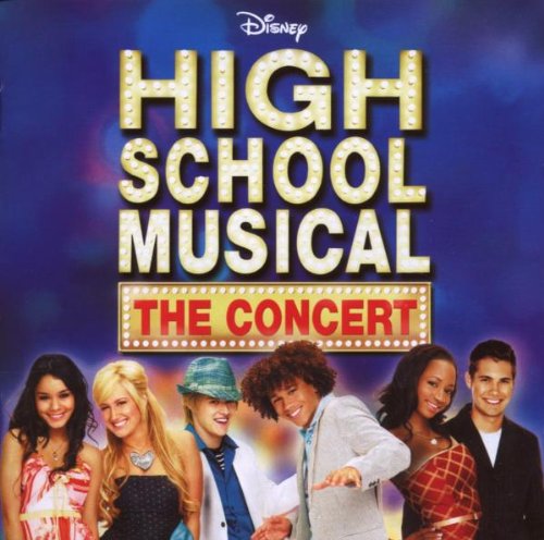 High School Musical-The Concert Live (CD+DVD) von EMI MKTG
