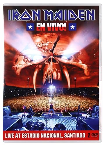 Iron Maiden - En Vivo! Live at Estadio Nacional, Santiago [2 DVDs] von EMI MKTG