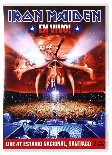 Iron Maiden - En Vivo! Live at Estadio Nacional, Santiago [2 DVDs] von EMI