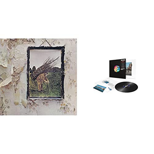 Led Zeppelin IV - Remastered Original Vinyl (1 LP) [Vinyl LP] & Wish You Were Here. [Vinyl LP] von EMI MKTG