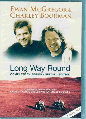 Long Way Round [Special Edition] [3 DVDs] von EMI MKTG