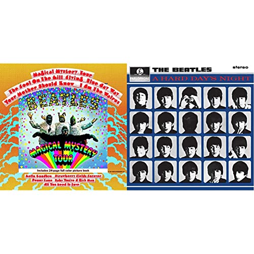 Magical Mystery Tour [Vinyl LP] & A Hard Day's Night [Vinyl LP] von EMI MKTG