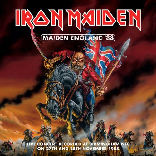 Maiden England '88 [Vinyl LP] von EMI MKTG
