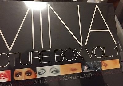 Mina Picture Vol.1 [Vinyl LP] von EMI MKTG
