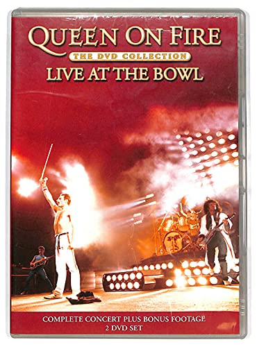 Queen on Fire - Live at the Bowl [2 DVDs] von EMI MKTG