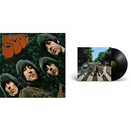 Rubber Soul [Vinyl LP] & ABBEY ROAD - 50th Anniversary (1LP) [Vinyl LP] von EMI MKTG