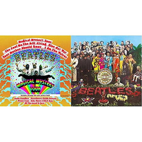 Sgt.Pepper'S Lonely Hearts Club Band (1lp) [Vinyl LP] & Magical Mystery Tour [Vinyl LP] von EMI MKTG