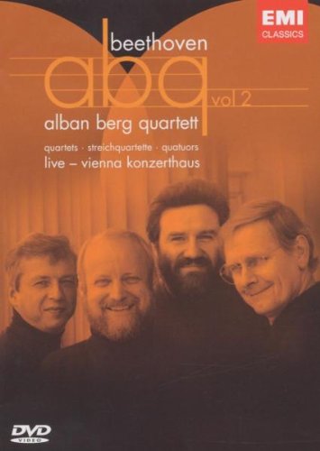 Beethoven - Streichquartette Vol. 2 [2 DVDs] von EMI Music Germany GmbH & Co.KG