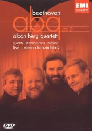 Beethoven - Streichquartette Vol. 3 [2 DVDs] von EMI Music Germany GmbH & Co.KG