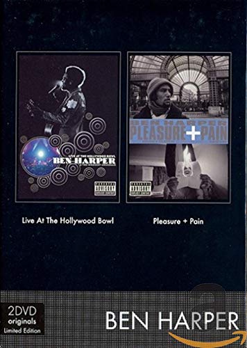 Ben Harper - Live At The Hollywood Bowl / Pleasure & Pain [2 DVDs] von EMI Music Germany GmbH & Co.KG