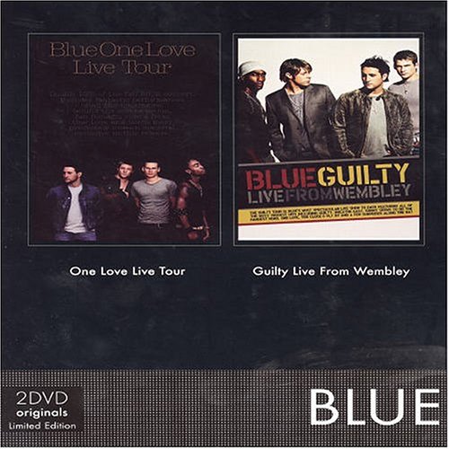Blue - One Love Live/Guilty Live [3 DVDs] von EMI Music Germany GmbH & Co.KG
